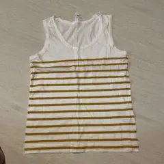 MHL. ストライプ タンクトップ