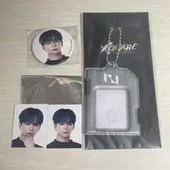 INI XQUARE 後藤威尊 カプセルトイ IDフォト まとめ売り