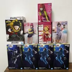 新品未開封　フィギュア　9点セット　忍たま　ヒロアカ　推しの子　グノーシア
