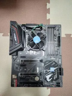 動作確認済】H370マザボ＋Pentium G5400＋メモリ16GBセット - メルカリ