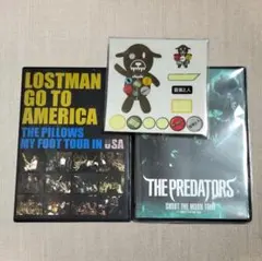 the pillows ＆THE PREDATORS DVD ステッカー