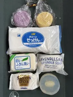 グリーンせっけん 石鹸セット