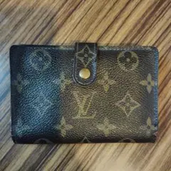 ルイ・ヴィトン 二つ折り財布 モノグラム使用感ありますがまだまだ使えます！