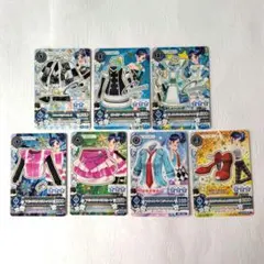 アイカツ　カード　フューチャリングガール　他　霧矢あおい