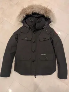 Canada Goose ダウンジャケットМ 黒 値下げ58000→54000円