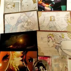 鬼滅の刃　ポストカード　まとめ売り　セット　DINING　原画おすそわけ⑨