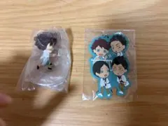 及川徹ミニフィギュア 青葉城西ラバーストラップ