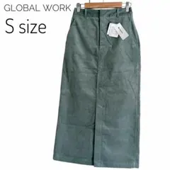 【新品 タグ付き】 コーデュロイ タイトスカート ストレッチ s くすみカラー