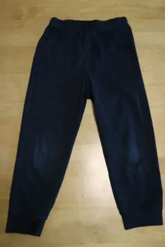 ユニクロ　ウルトラストレッチアクティブジョガーパンツ　 120サイズ　ネイビー