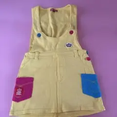 BABY DOLL ジャンバースカート イエロー