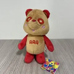 AAA え〜パンダ 寝そべりBIGぬいぐるみ 赤 伊藤千晃 タグ付き - メルカリ