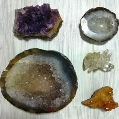 天然石 招財樹 金運樹 アメジスト 置物 インテリア 工芸品 美術品
