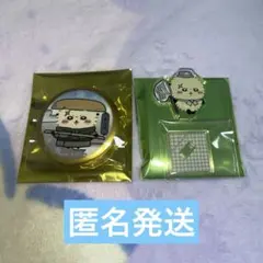 ちいかわぽけっと　ラッコ　アクリルスタンド＆缶バッジ２点セット