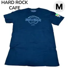 HARD ROCK CAFE ロゴプリントTシャツ ラグビー