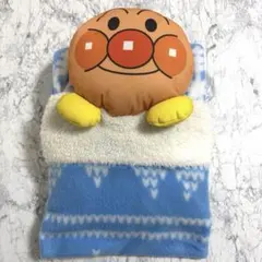 それいけ！アンパンマン プレミアムたためるブランケット ブルー