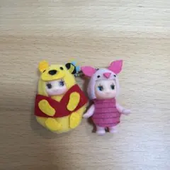 キューピー キュージョン根付 ストラップ ディズニー 激レア品