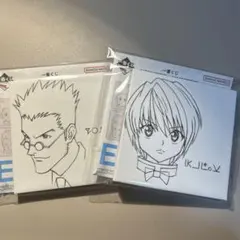 HUNTER × HUNTER 一番くじ クラピカ レオリオ キャンバスボード