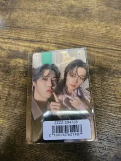 Stray Kids ユニットトレカ　味噌