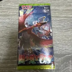 カ*マ様 新品未開封　ポケカ　闘う虹を見たか　絶版　パック　初回製造版