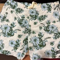 [タグ付き新品未使用]HUF 花柄 半ズボン Ｌサイズ