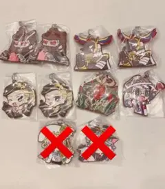 第五人格 カプセルラバーマスコット まとめ売り