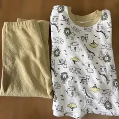 長袖　動物パジャマ　100