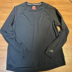 NIKE 長袖カットソー ブラック XLサイズのサムネイル