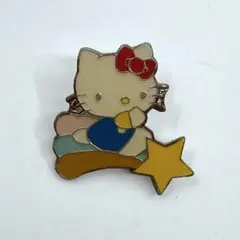 サンリオ ハローキティ ピンバッジ ピンズ　レトロ　当時物