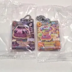 アイカツ ガチャ 白樺りさ 堂島ニーナ