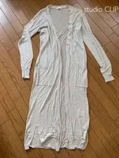 studio CLIP スタディオクリップ※ 薄手 ロングカーディガン