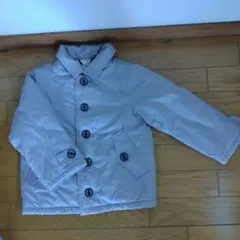 BREEZE グレー 中綿コート 新品タグ付き