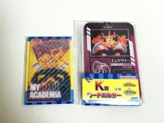 ヒロアカ 一番くじ 更に向こうへ エンデヴァー ヒーローカード カードホルダー