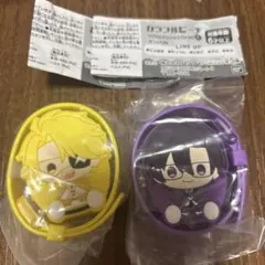 カラフルピーチ カプセルマスコットウォッチ たっつん もふ