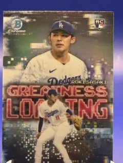 【貴重 佐々木朗希RC】大谷・山本 ドジャース インサート含む5枚セット