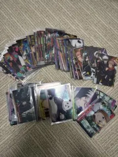 呪術廻戦 ウエハース カード メタリックカード まとめ売り