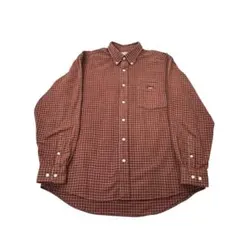 CHAPS Ralph Lauren ネルシャツ チェック 暖色系　L