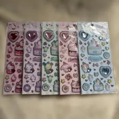 キラキラジュエルシール　５枚