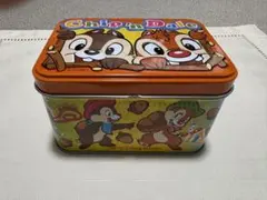 チップアンドデール　空き缶