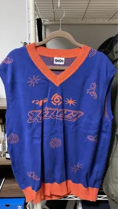 9090 ニットベスト