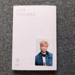 BTS  LOVEYOURSELF 承Her トレカ付き