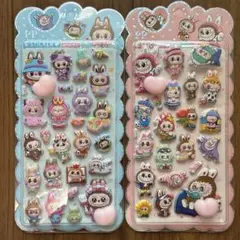 ⭐︎新作⭐︎ ラブブ おしりシール 2種類セット