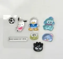 正規品　ボンボンドロップシール　ミニ　はぴだんぶい　サンリオ　ポチャッコ