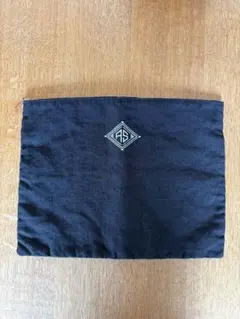 アーツ＆サイエンス　ブラックポーチ AS刺繍ロゴ付きのサムネイル