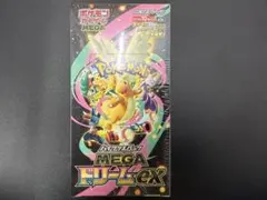 ポケモンカードゲーム MEGA ドリームexシュリンク付