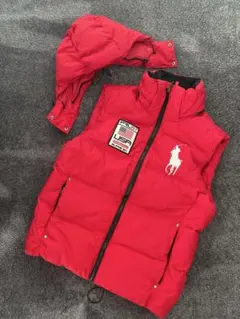 Polo by Ralph Lauren M ビッグポニーダウンベストUSA