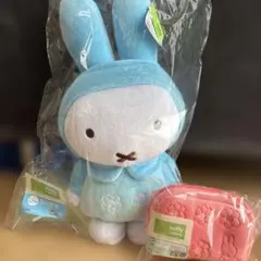 新品未使用　ミッフィーくじ　ぬいぐるみ　ポーチ