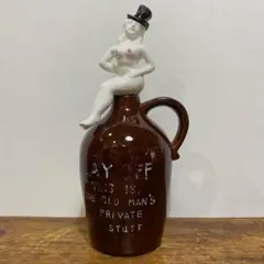 50s 50年代 ヴィンテージ ピンナップガール ヌード デキャンタ ボトルのサムネイル