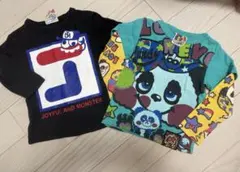 JAM 2枚セット　90cm 長袖　７分袖　ロンT シャツ