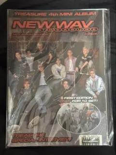TREASURE NEW WAV 10種セット先着特典