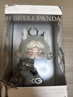 SKULL PANDA XGコラボ ぬいぐるみペンダント 日本限定